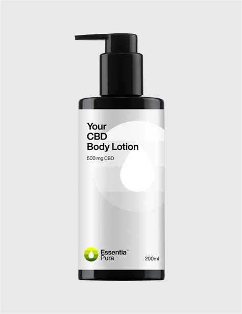 Cbd Body Lotion Essentia Pura