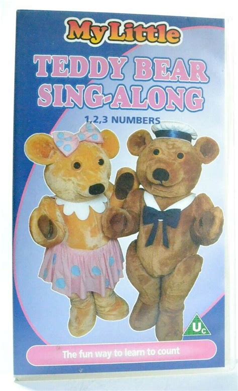 My Little Teddy Bear Sing-Along - 1,2,3 Numbers | Video Collection ...