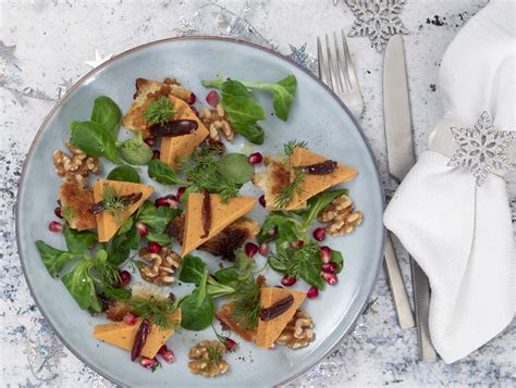 Crunchy Julesalat Med Laksepat Bornholms