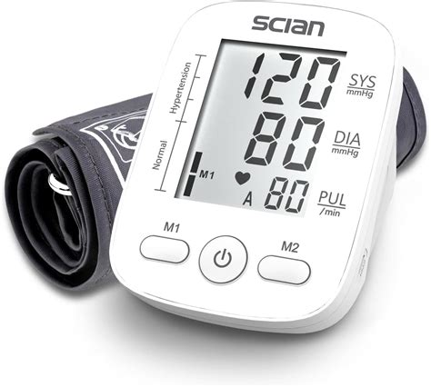 Scian Blood Pressure Monitors BIHS Approved UK Upper Arm Blood Pressure