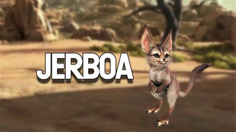 ARK: Jerboa - How to Tame, Feed and Breed!