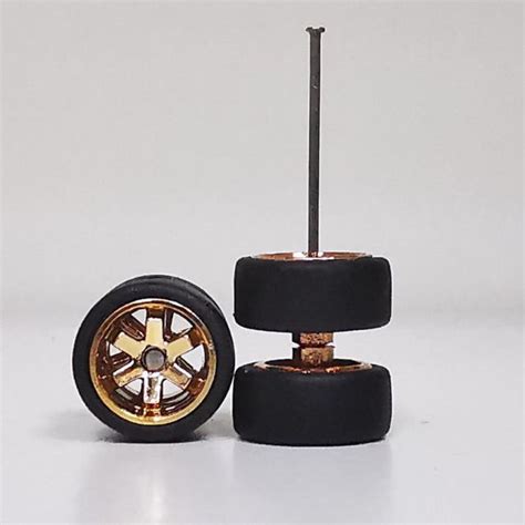 Hot Wheels Rubber Tyre Tayar Te Chrome Copper Shopee Philippines