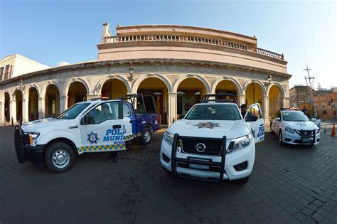 ENTREGAN PATRULLAS A SEGURIDAD PÚBLICA MUNICIPAL Guanajuato Sur Noticias