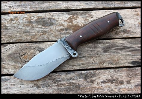 Facas Para Bushcraft Vca Knives Portfolio Custom Knives