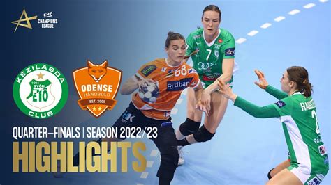 Gy Ri Audi Eto Kc Vs Odense H Ndbold Quarter Finals Nd Leg Ehf