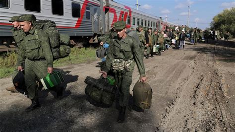 Russlands Armee Trendumkehr Durch Teilmobilmachung Daran Bestehen