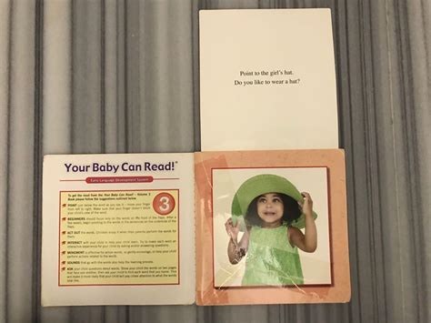 Your Baby Can Read Volume 3 Hobbies And Toys Books And Magazines