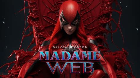 Madame Web 2024 Movie Dakota Johnson Sydney Sweeney Isabela