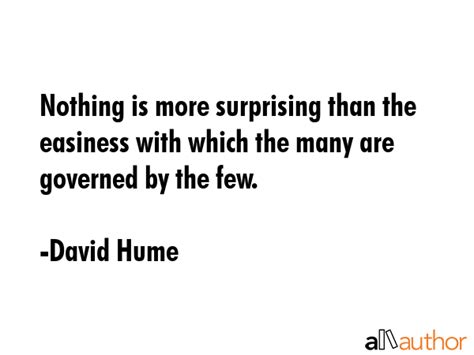 Hume Quotes