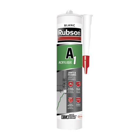 Rubson Mastic A Joint Et Fissure Acrylique Les Mat Riaux