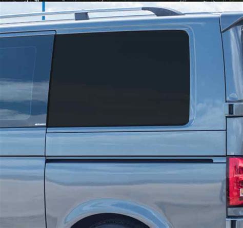 Volkswagen T T T Quarter Panel Insert Decal Glass Look Vinyl