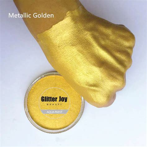 Paint Gold Color Cosmetics Stage Halloween Fancy Carnival Carnival