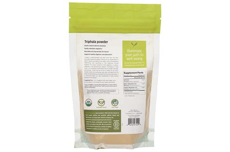 Banyan Botanicals Triphala Powder Organic Formula Of Amla Haritaki