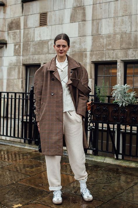 De 100 Beste Streetstyle Looks Van London Fashion Week Semanas De La