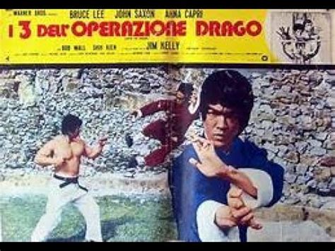 I Dell Operazione Drago Anniversario Film Di Kung Fu Del