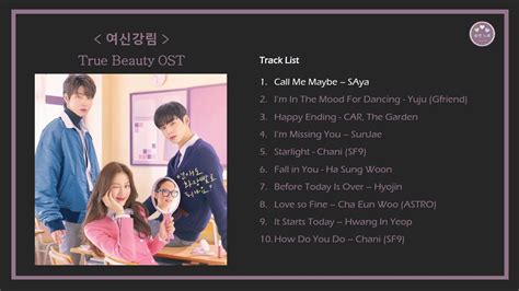 Full Album True Beauty Ost Korean Drama Ost Youtube