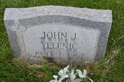 John J Yelenic (1930-1967) - Find A Grave Memorial