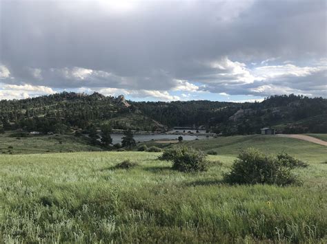 Curt Gowdy State Park In Wyoming First Time Out West On Our Way To