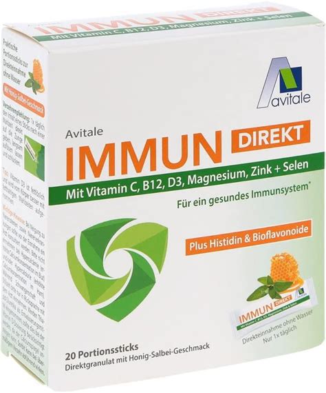 Immun Direkt Sticks X G Amazon De Drogerie K Rperpflege