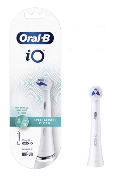 ORYGINALNE KOŃCÓWKI ORAL B iO SPECIALISED CLEAN 1s 13297214762 Allegro pl