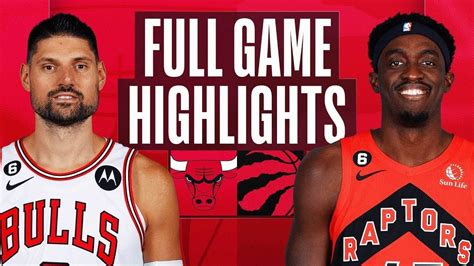 Chicago Bulls Vs Toronto Raptors Full Game Highlights Feb 28 2022