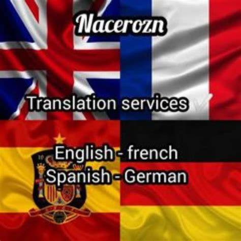 Manually Translate From English To French Spanish And German By