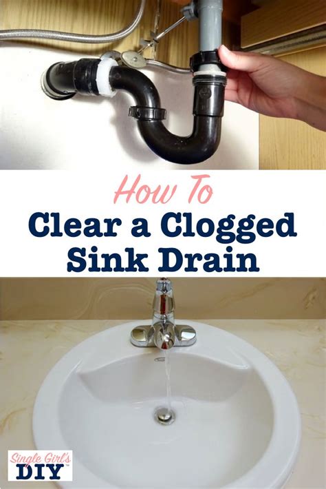 Slow Draining Bathroom Sink Not Clogged Home Inspiration