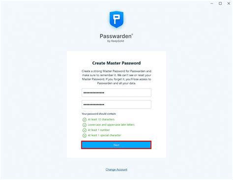 How To Get Started With Our Password Manager For Windows Passwarden