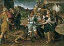 The Execution Of Saint John The Baptist Art UK