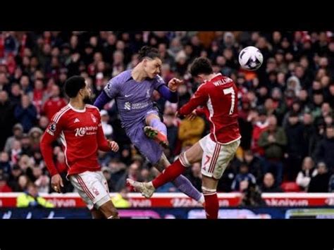 Liverpool Vence O Nottingham Forest Por X E Se Mant M Na Lideran A Da