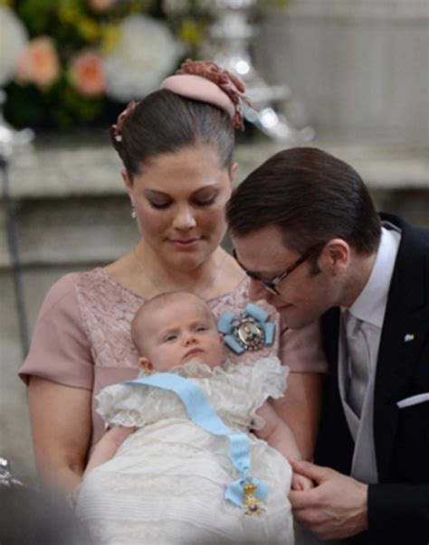 Sweden S Princess Estelle Baptized Cbs News