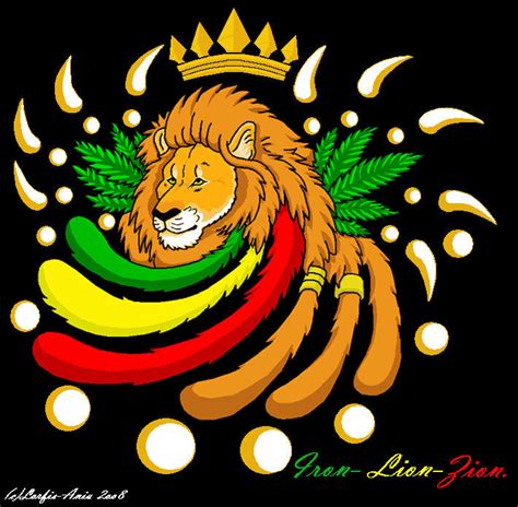 Iron-Lion-Zion by Lorfis-Aniu on DeviantArt