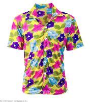 Gele Hawaii Shirts Voor Mannen Goedkope Feestwinkel