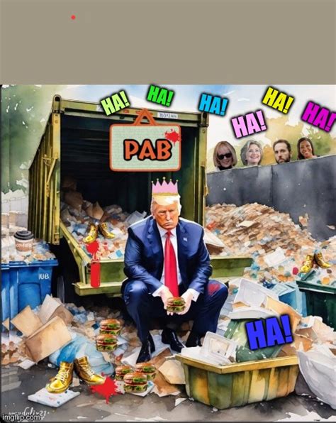 Trump In Dump Imgflip