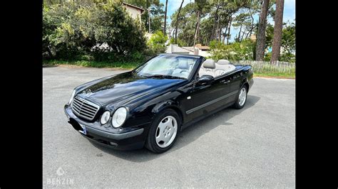 Mercedes CLK 320 Cabriolet W208 2001 Benzin Fr YouTube