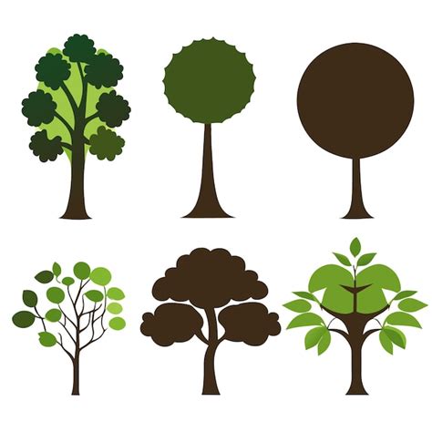 Premium Vector Plant And Tree Illustrations In Eps Vector