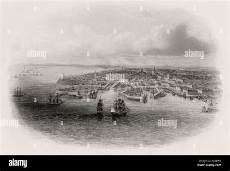 Odessa, Ukraine, Russia, from a 19th century print Stock Photo - Alamy