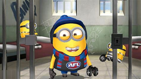 Minion Rush AFL Minion State Prison Gameplay Despicable Me Minions