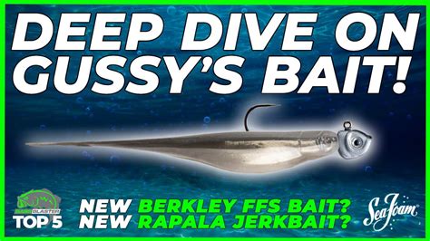 Deep Dive On Gussy S Bait New Forward Sonar Baits Top 5 In Bass