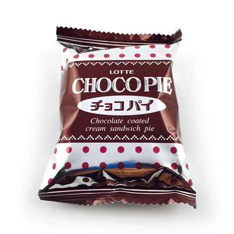 LOTTE Choco Pie Original Chocolate Cream 6pcs 192g - Made in Japan ...