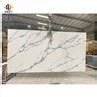 Calacatta Quartz Blue Veins Suppliers Wholesale Price HRST STONE