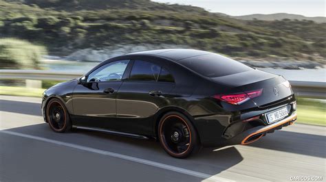 Mercedes Benz Cla Coupe Edition Orange Art Amg Line Color