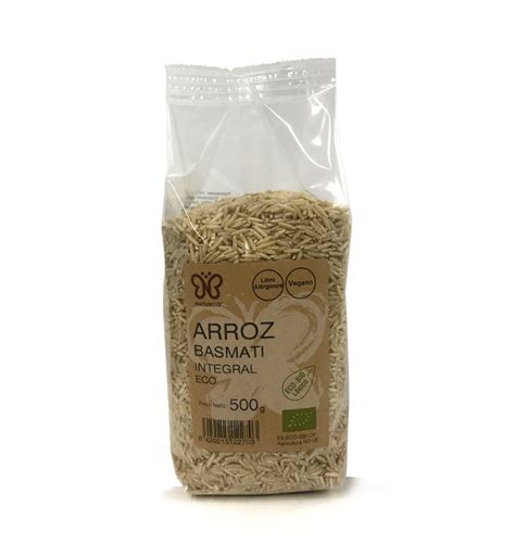 Arroz Largo Integral Ecol Gico Basmati Naturcid