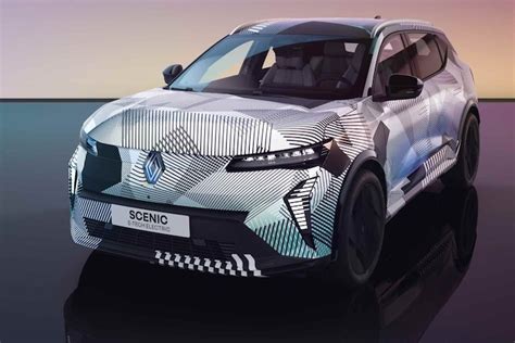 Electric Renault Scénic E Tech ready for debut Techzle