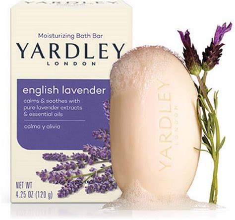 Yardley Lavender Soap Bar 120g X 6 Packs Uk Beauty