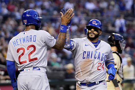 Cubs Place Heyward On Il With No Designation Recall Hughes Ap News