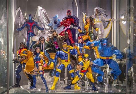 X Men Display Marvel Legends Action Figures Marvel Legends Star