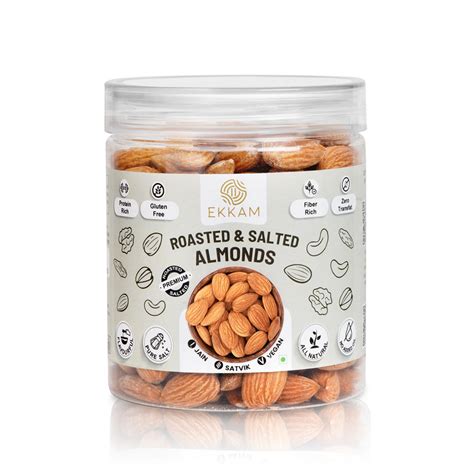 Roasted & Salted Almonds