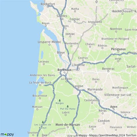 Info Trafic Gironde La Circulation En Temps R El Mappy