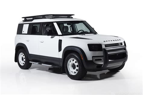 Used Land Rover Defender Th Anniversary Edition For Sale